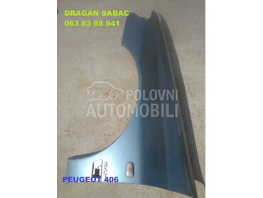 Blatobran i krilo za Peugeot 307 od 1996. do 2012. god.