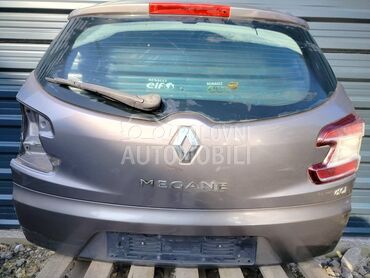 Gepek vrata za Renault Megane od 2008. do 2016. god.
