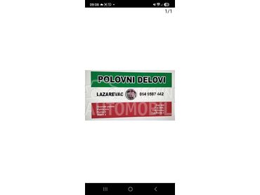 delovi za Fiat 500, 500L, Bravo ...