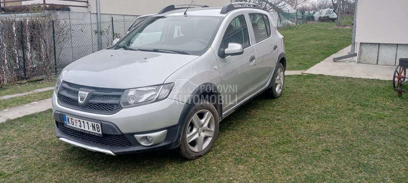 Dacia Stepway 1.5 dci