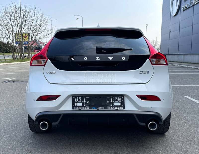 Volvo V40 D3/Rdesing/110h.k.m
