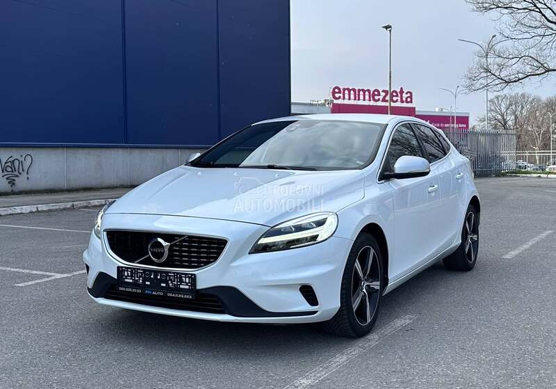Volvo V40 D3/Rdesing/110h.k.m
