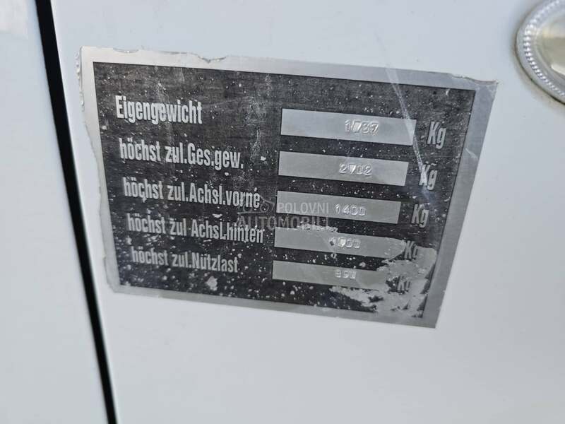 Citroen Jumpy 2.0 hdi