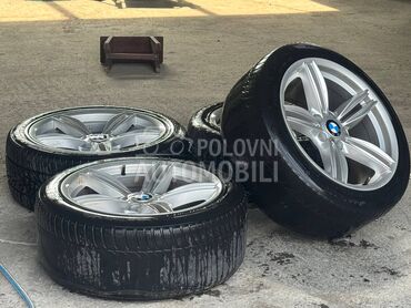 Aluminijumske felne M paket 18" 5 x 120