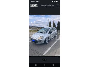 Fiat EVO -  kompletan auto u delovima