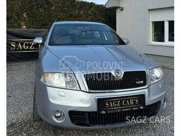 Škoda Octavia 2.0 TDI VRS