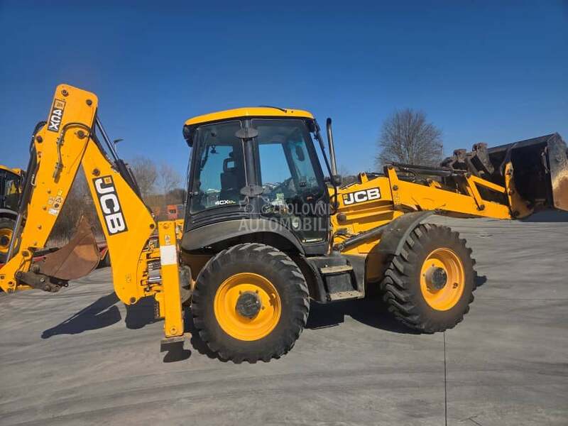 JCB 4 cx SITEMASTER