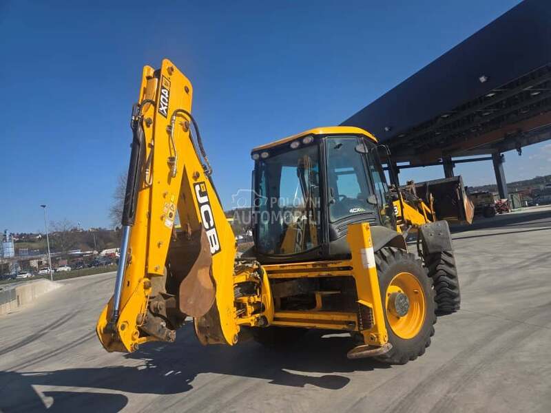 JCB 4 cx SITEMASTER