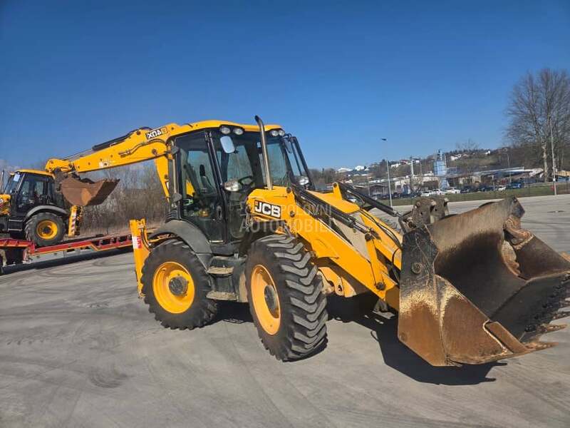 JCB 4 cx SITEMASTER