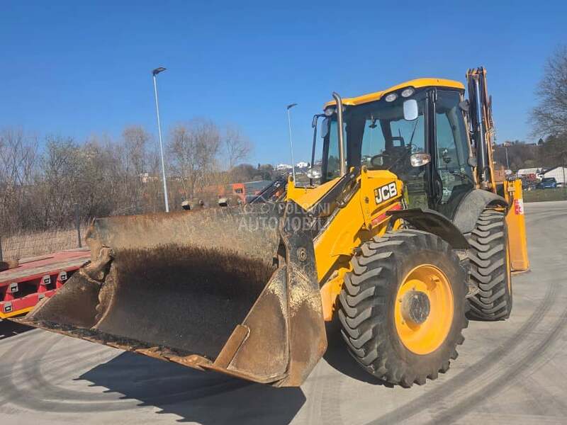JCB 4 cx SITEMASTER