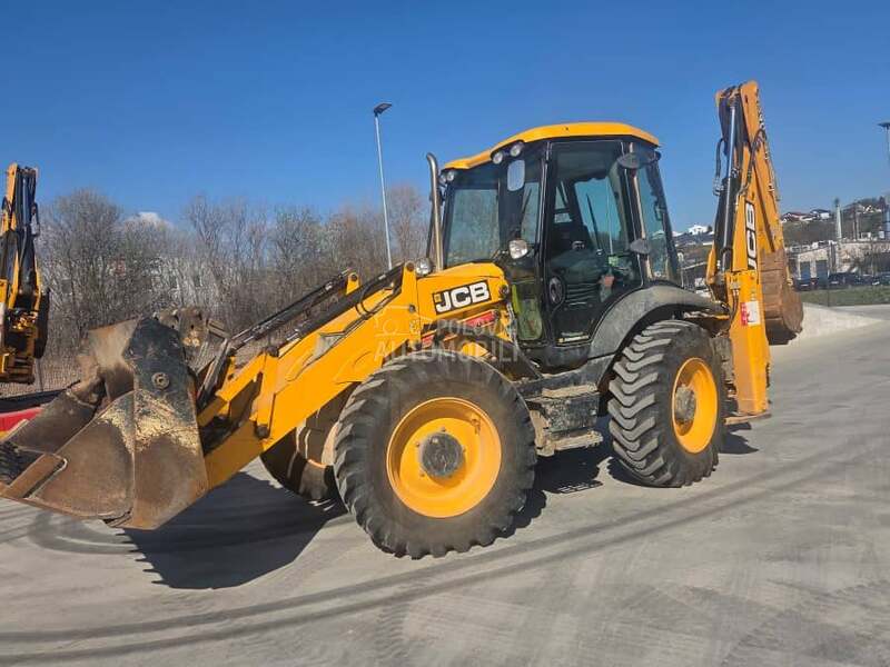 JCB 4 cx SITEMASTER