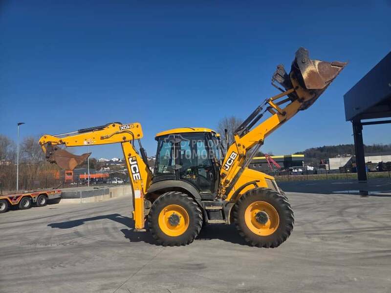 JCB 4 cx SITEMASTER