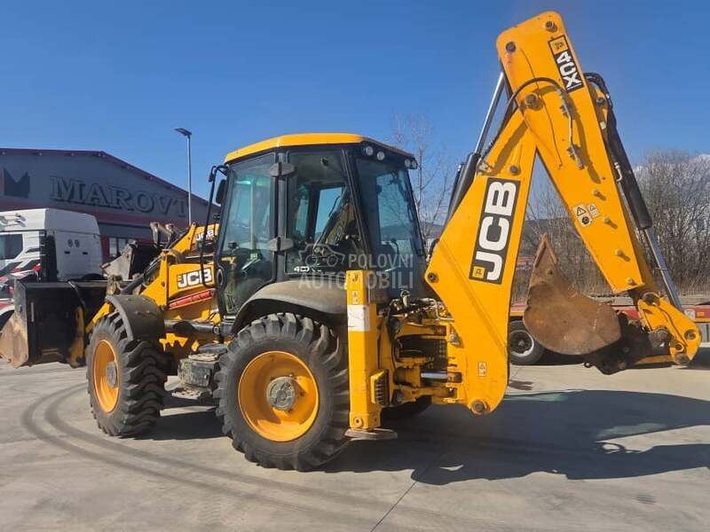 JCB 4 cx SITEMASTER