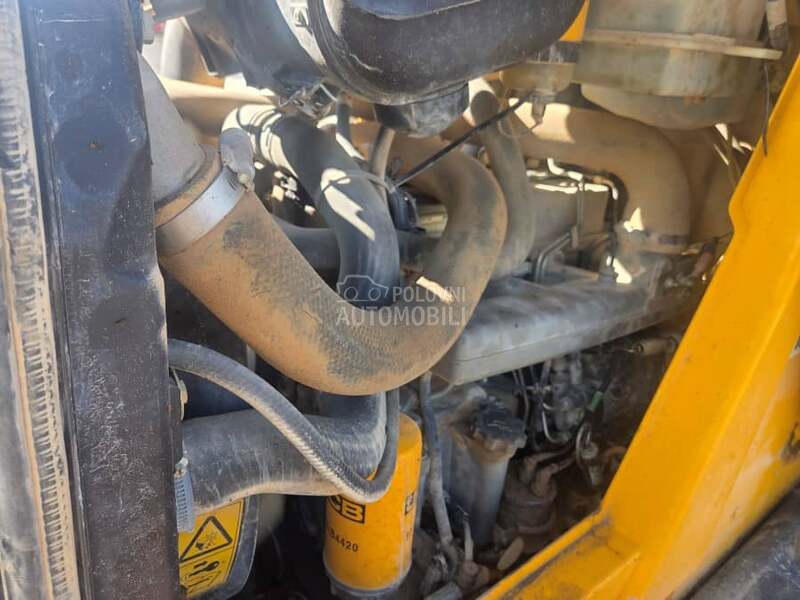 JCB 4 cx SITEMASTER