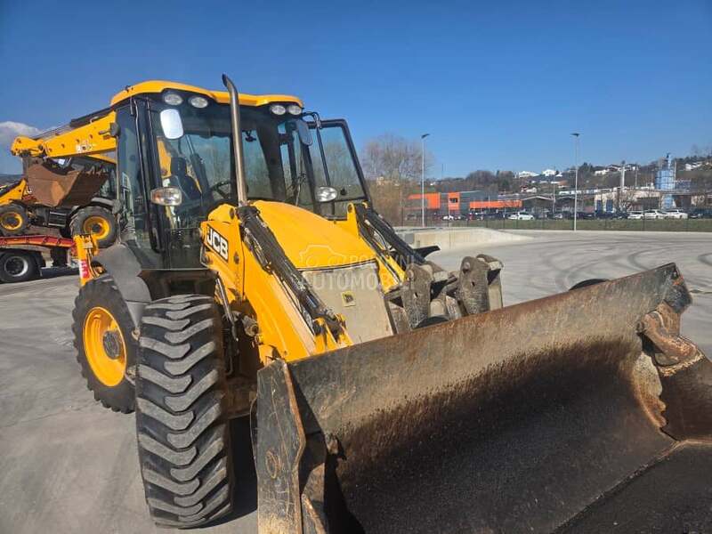 JCB 4 cx SITEMASTER