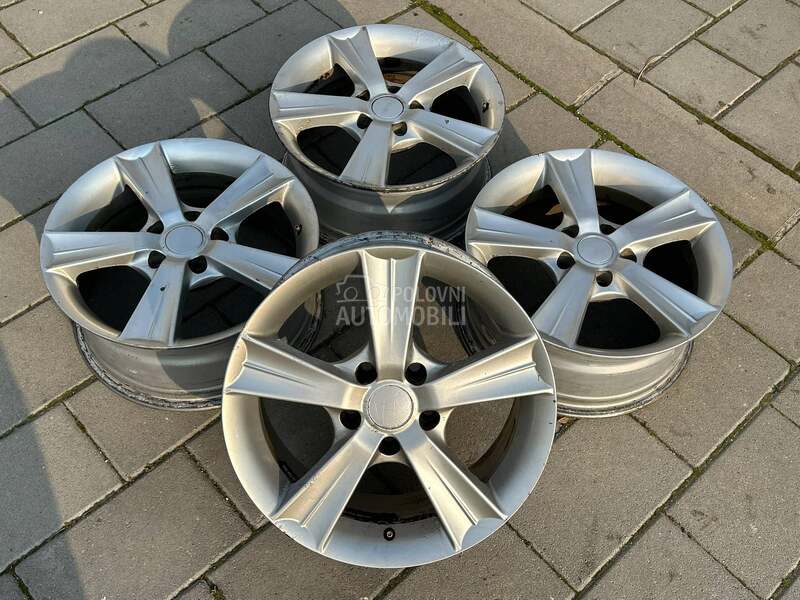 Aluminijumske felne  16" 5 x 112