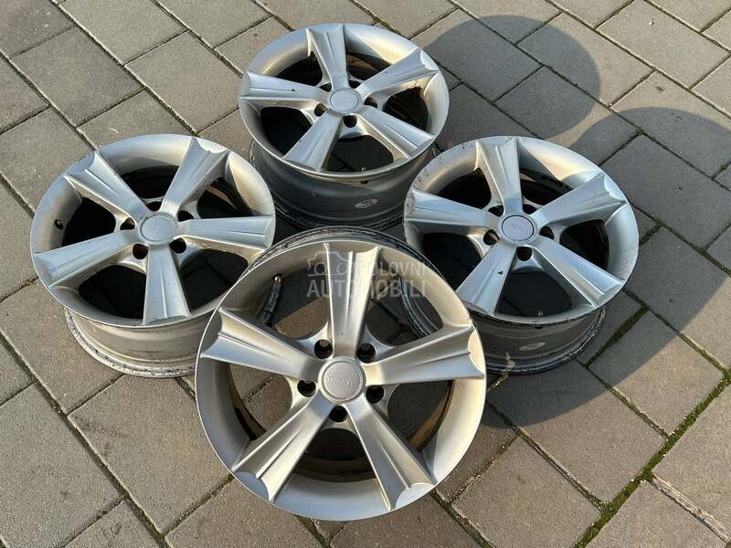 Aluminijumske felne  16" 5 x 112