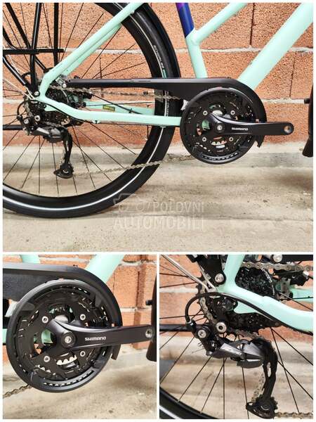 Bergamont Horizon 6 Baby Blue