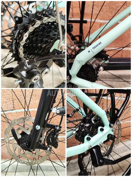 Bergamont Horizon 6 Baby Blue