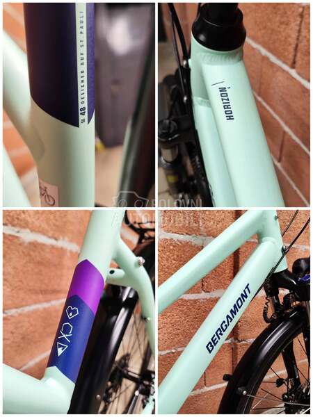 Bergamont Horizon 6 Baby Blue