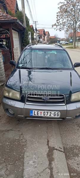 Subaru Forester 2.0