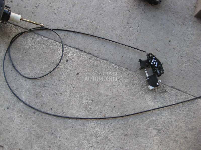 Brava gepeka sa motoricem kar.