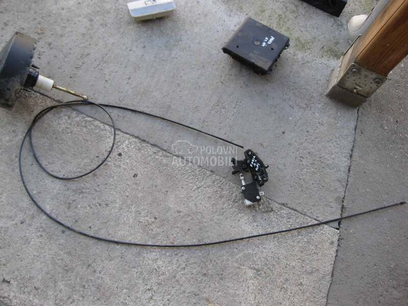 Brava gepeka sa motoricem kar.