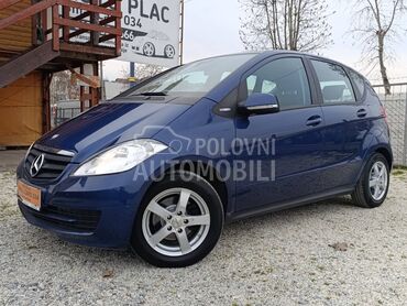 Mercedes Benz A 160 A 160 BLUEEFFICIENCY
