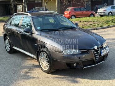 Alfa Romeo 156 Crosswagon C R O S S W A G O N