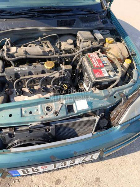 Opel Astra G 1.6