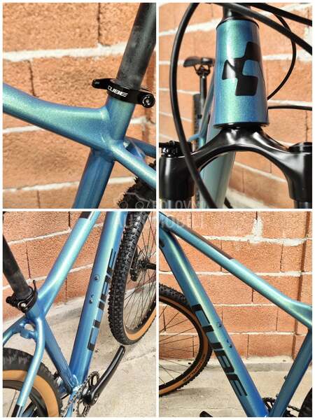 Cube Attention SL Kameleon