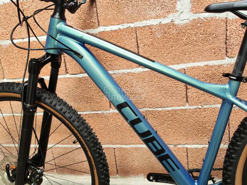 Cube Attention SL Kameleon