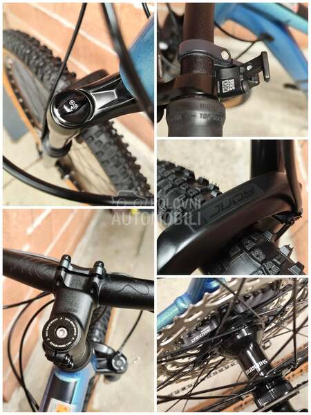 Cube Attention SL Kameleon