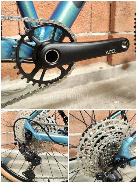 Cube Attention SL Kameleon