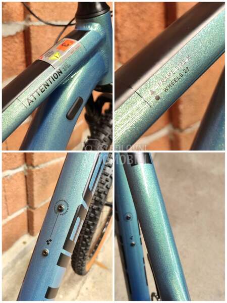 Cube Attention SL Kameleon