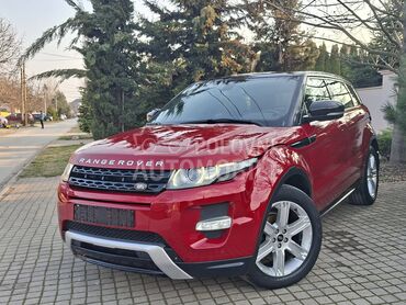Land Rover Range Rover Evoque TD4   P R E S T I Ž