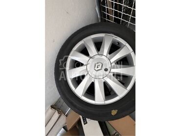 Aluminijumske felne Renault Megane 2 16" 4 x 100