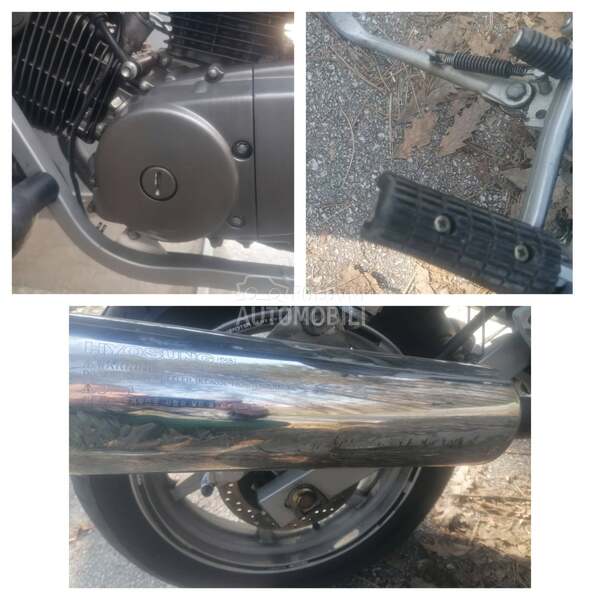 Hyosung Comet gt 250