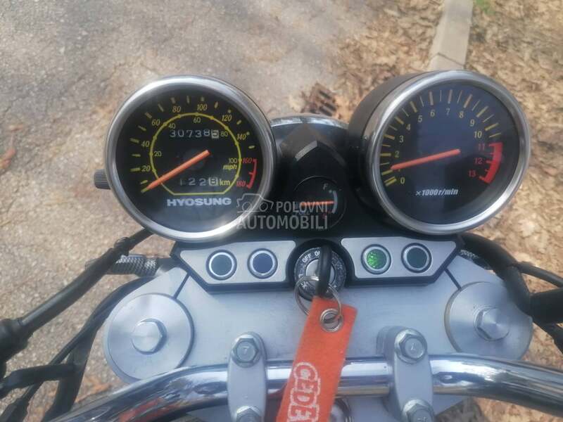 Hyosung Comet gt 250