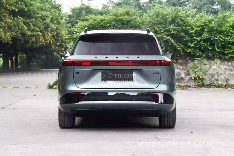 XPeng G9 Electronic