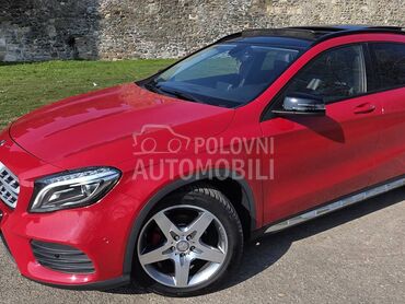 Mercedes Benz GLA 220 AMG