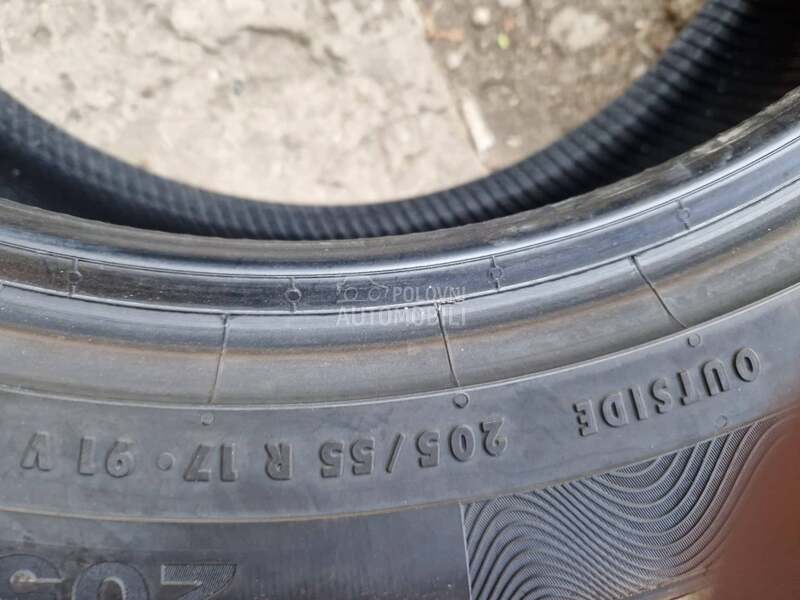 Continental 205/55 R17 Letnja
