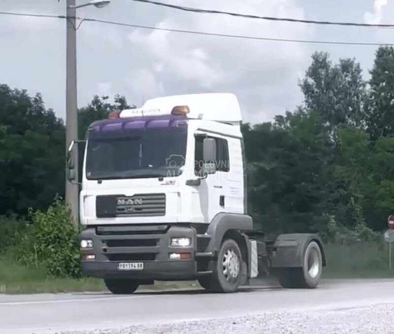 MAN Tga 390 komplet