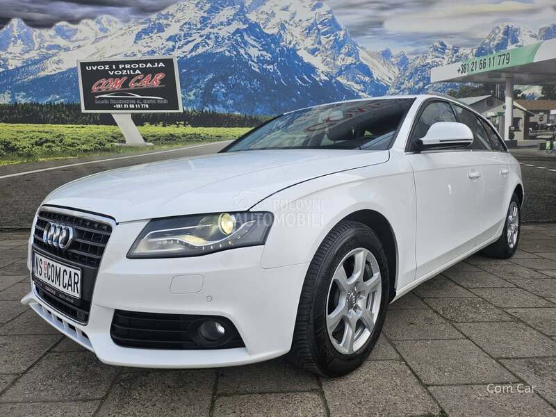 Audi A4 2.0 TDI / LED