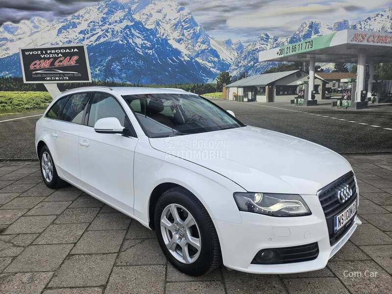 Audi A4 2.0 TDI / LED