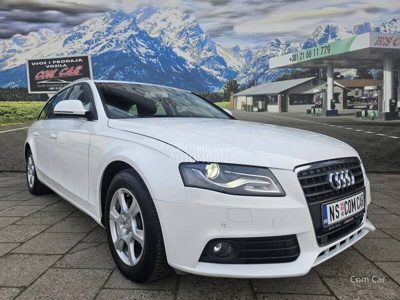 Audi A4 2.0 TDI / LED