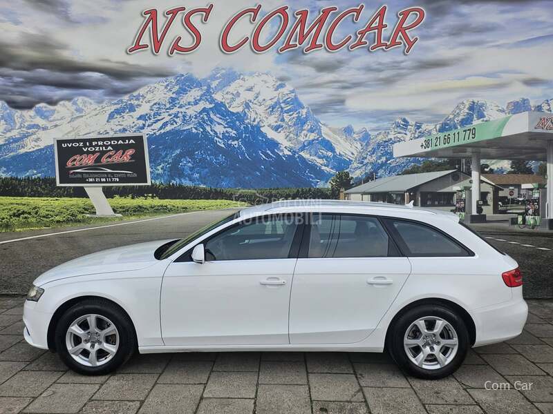 Audi A4 2.0 TDI / LED