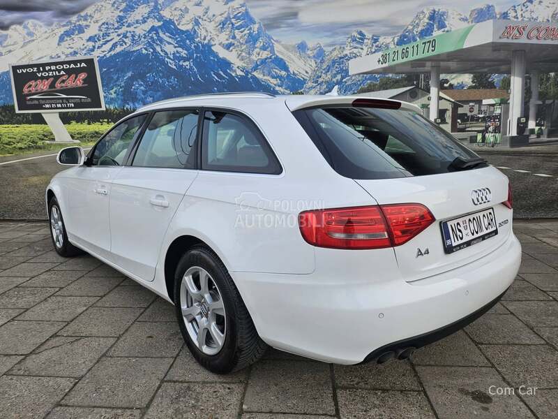 Audi A4 2.0 TDI / LED