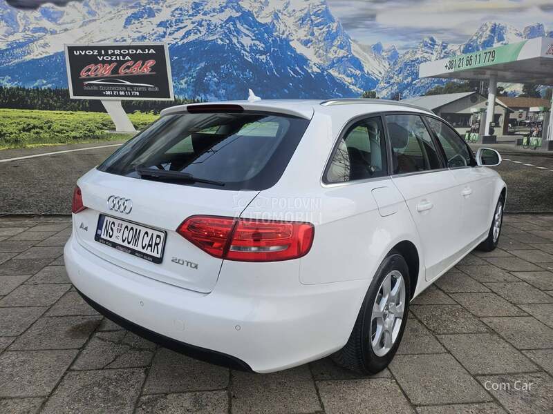 Audi A4 2.0 TDI / LED