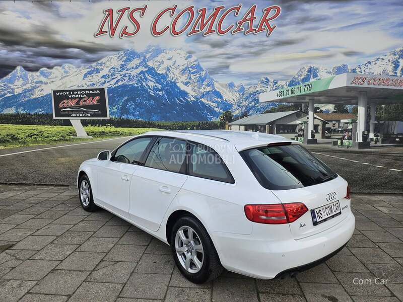 Audi A4 2.0 TDI / LED